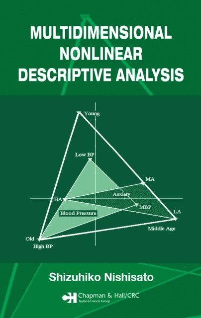 Shizuhiko Nishisato - Multidimensional Nonlinear Descriptive Analysis, E-bok
