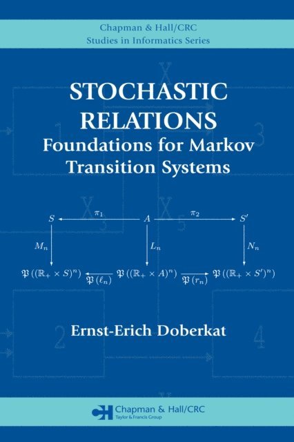 Ernst-Erich Doberkat - Stochastic Relations, E-bok