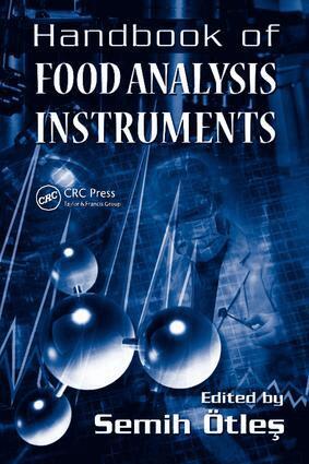Semih Otles - Handbook of Food Analysis Instruments, E-bok