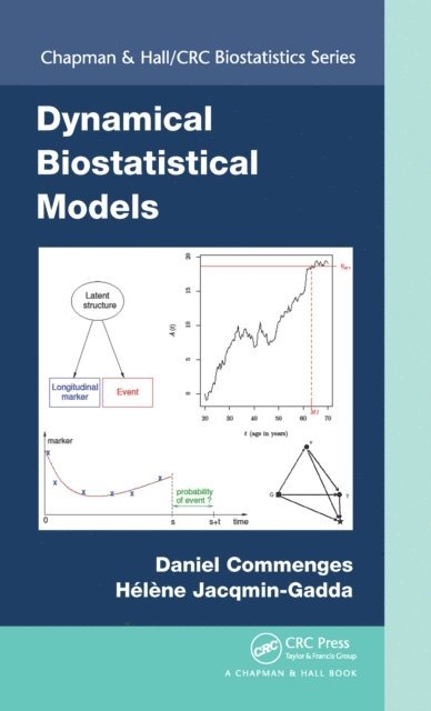 Helene Jacqmin-Gadda, Daniel Commenges - Dynamical Biostatistical Models, E-bok