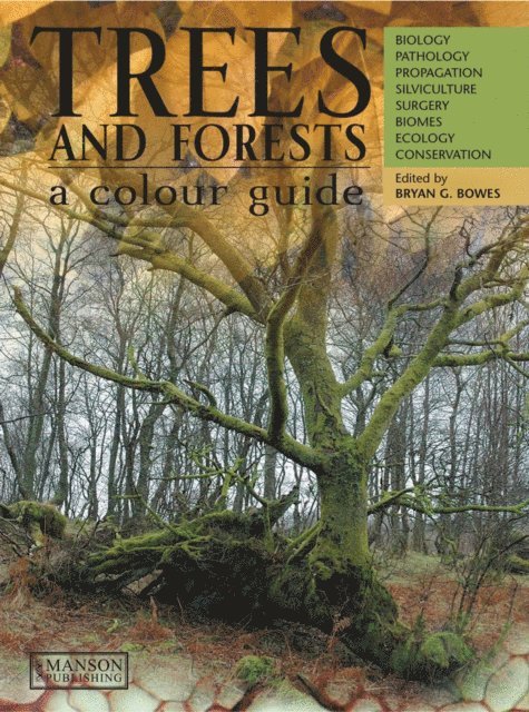 Bryan G. Bowes - Trees & Forests, A Colour Guide, E-bok
