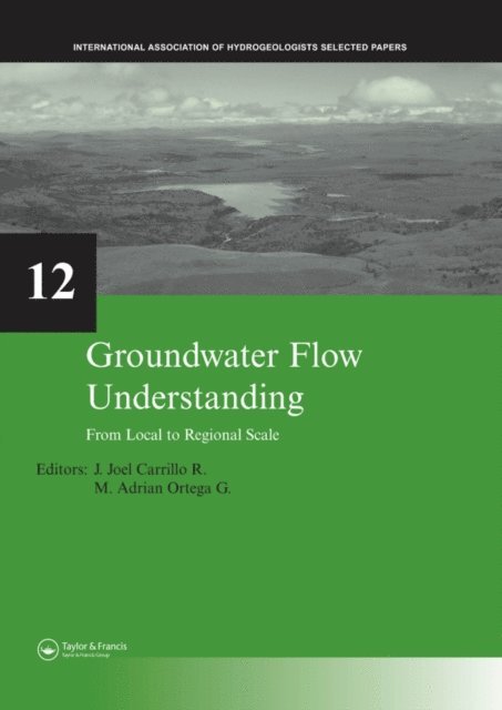 M. Adrian Ortega Guerrero, J. Joel Carrillo Rivera - Groundwater Flow Understanding, E-bok