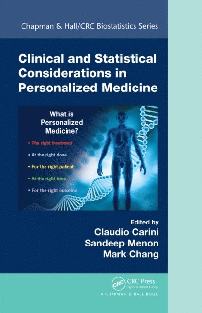 Mark Chang, Sandeep M Menon, Claudio Carini - Clinical and Statistical Considerations in Personalized Medicine, E-bok