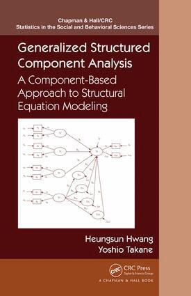 Heungsun Hwang, Yoshio Takane - Generalized Structured Component Analysis, E-bok
