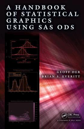 Geoff Der, Brian Everitt - Handbook of Statistical Graphics Using SAS ODS, E-bok