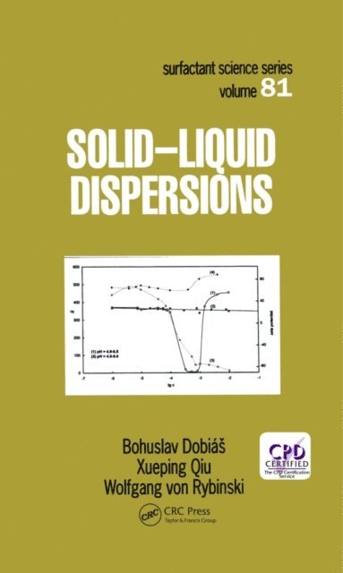 Wolfgang von Rybinski, Xueping Qiu, Bohuslav Dobias - Solid - Liquid Dispersions, E-bok