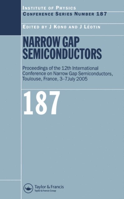 Jean Leotin, Junichiro Kono - Narrow Gap Semiconductors, E-bok