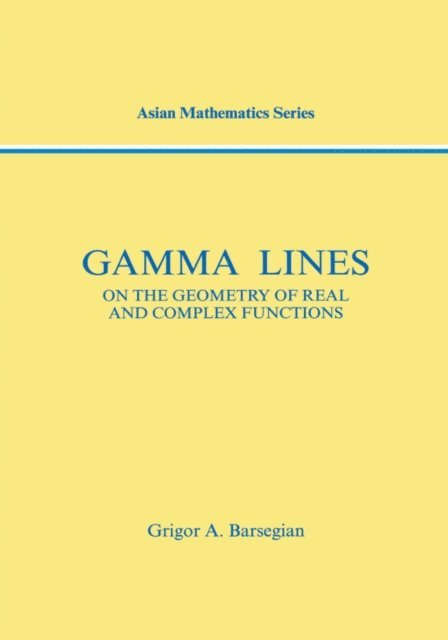 Griogor A. Barsegian - Gamma-Lines, E-bok