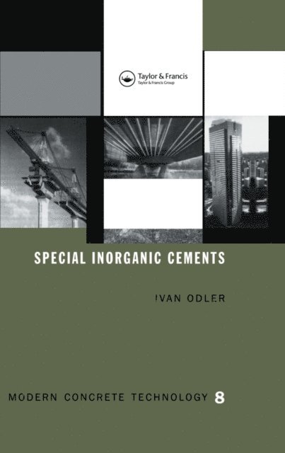 Ivan Odler - Special Inorganic Cements, E-bok