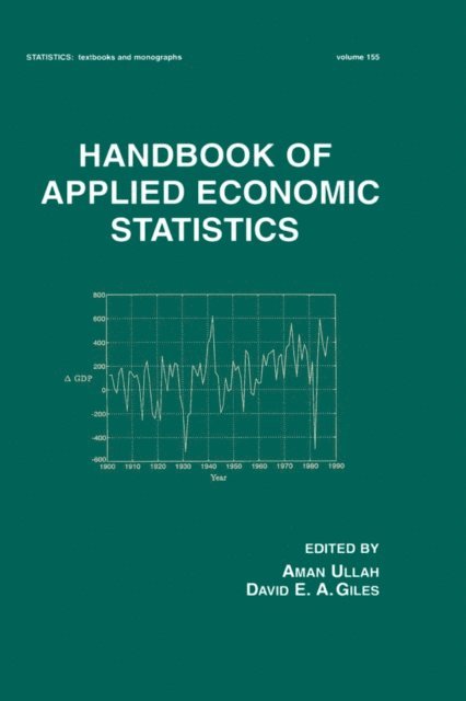 Aman Ullah - Handbook of Applied Economic Statistics, E-bok