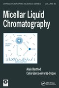 Micellar Liquid Chromatography