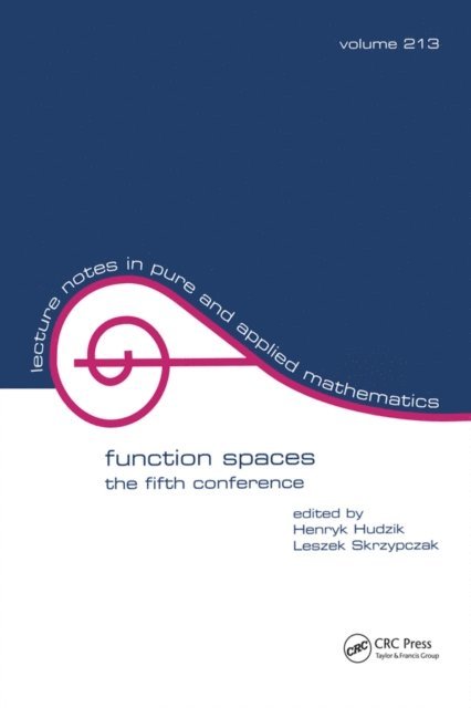 Leszek Skrzypcazk, Henryk Hudzik - Function Spaces, E-bok