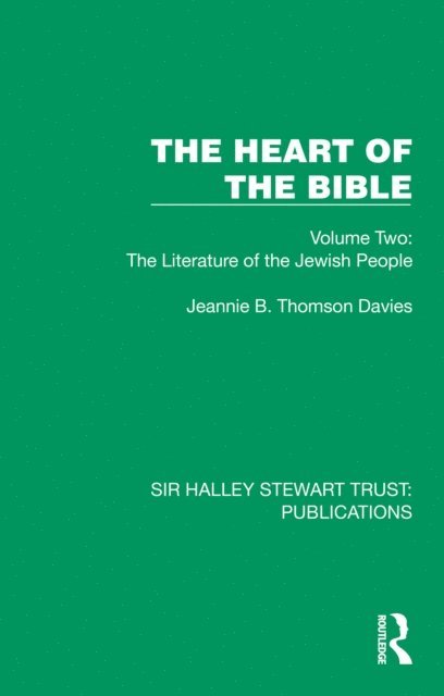 Jeannie B. Thomson Davies - Heart of the Bible, E-bok