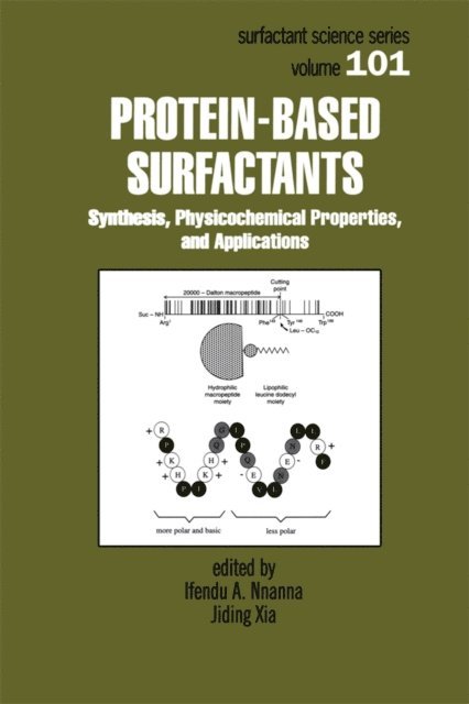 Jiding Xia - Protein-Based Surfactants, E-bok