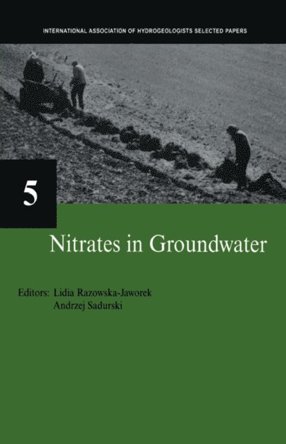 Andrezj Sadurski, Lidia Razowska-Jaworek - Nitrates in Groundwater, E-bok