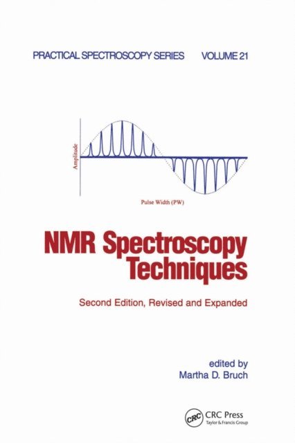 Martha Bruch - NMR Spectroscopy Techniques, E-bok