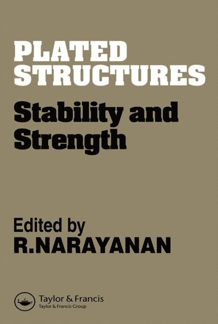 R. Narayanan - Plated Structures, E-bok