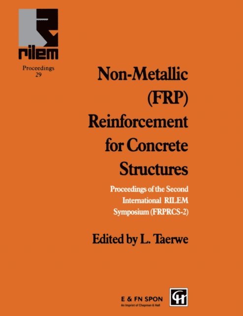L. Taerwe - Non-Metallic (FRP) Reinforcement for Concrete Structures, E-bok