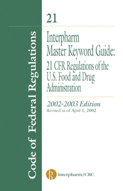 Interpharm - Interpharm Master Keyword Guide, E-bok