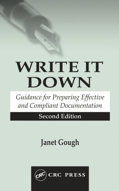 Janet Gough - Write It Down, E-bok