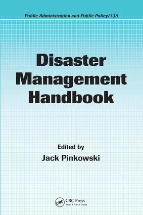 Jack Pinkowski - Disaster Management Handbook, E-bok