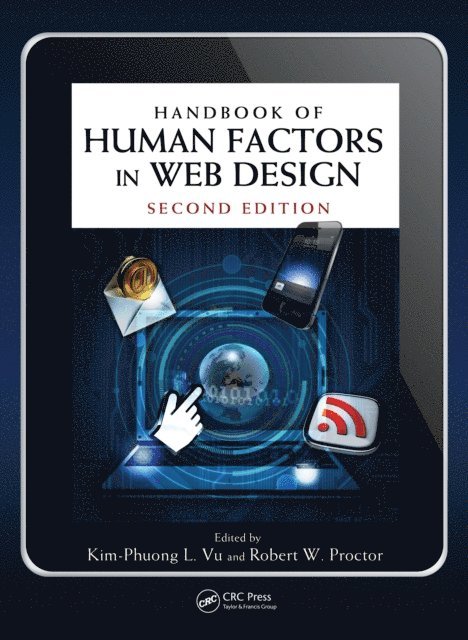 Robert W. Proctor, Kim-Phuong L. Vu - Handbook of Human Factors in Web Design, E-bok
