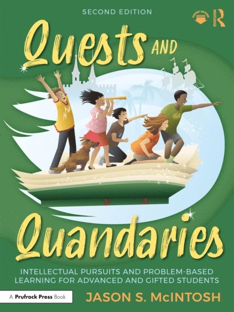 Jason S. McIntosh - Quests and Quandaries, E-bok