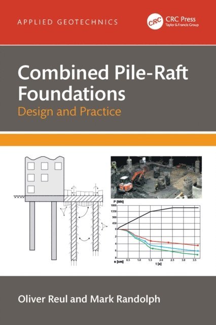 Mark Randolph, Oliver Reul - Combined Pile-Raft Foundations, E-bok