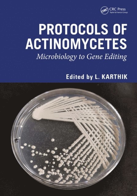 L Karthik - Protocols of Actinomycetes, E-bok