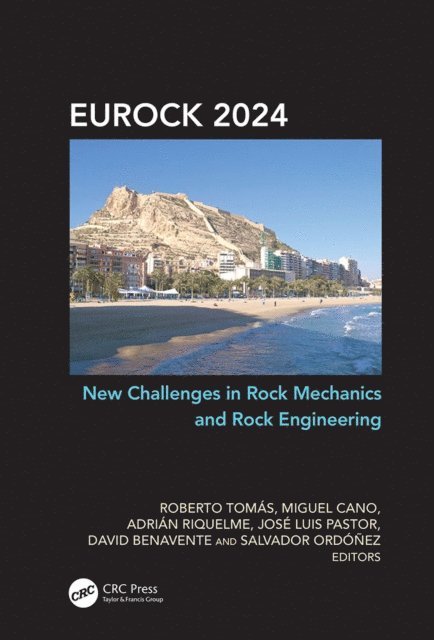 Salvador Ordonez, David Benavente, Jose Luis Pastor, Adrian Riquelme, Miguel Cano, Roberto Tomas - New Challenges in Rock Mechanics and Rock Engineering, E-bok