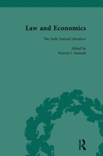Warren J Samuels - Law and Economics Vol 2, E-bok