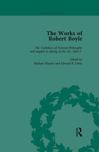 Edward B Davis, Michael Hunter - Works of Robert Boyle, Part I Vol 3, E-bok