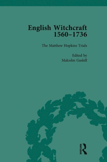 Richard Golden, James Sharpe - English Witchcraft, 1560-1736, vol 3, E-bok