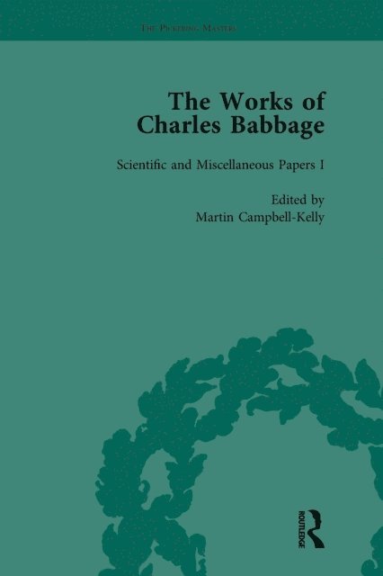 Martin Campbell-Kelly, Charles Babbage - Works of Charles Babbage Vol 4, E-bok