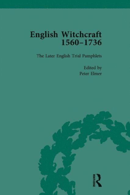 Richard Golden, James Sharpe - English Witchcraft, 1560-1736, vol 5, E-bok