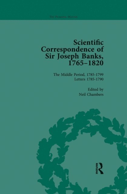 Neil Chambers - Scientific Correspondence of Sir Joseph Banks, 1765-1820 Vol 3, E-bok
