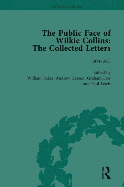 William Baker, Graham Law, Andrew Gasson - Public Face of Wilkie Collins Vol 3, E-bok