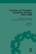 Varieties of Women's Sensation Fiction, 1855-1890 Vol 6