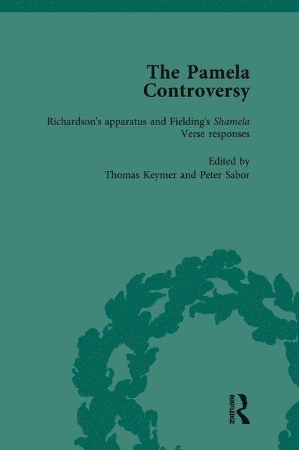 John Mullan, Peter Sabor, Tom Keymer - Pamela Controversy Vol 1, E-bok