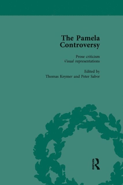 John Mullan, Peter Sabor, Tom Keymer - Pamela Controversy Vol 2, E-bok