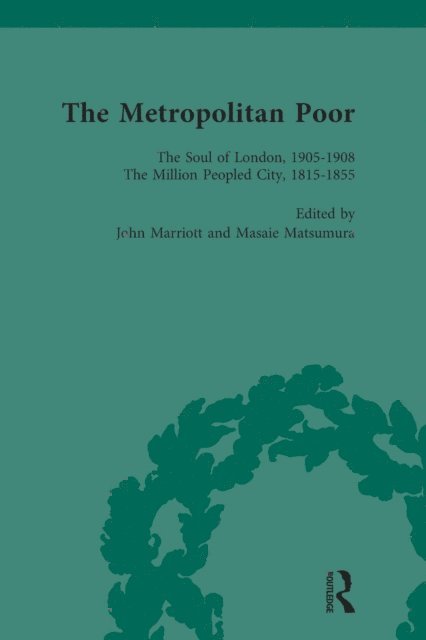 Masaie Matsumura, John Marriott - Metropolitan Poor Vol 4, E-bok