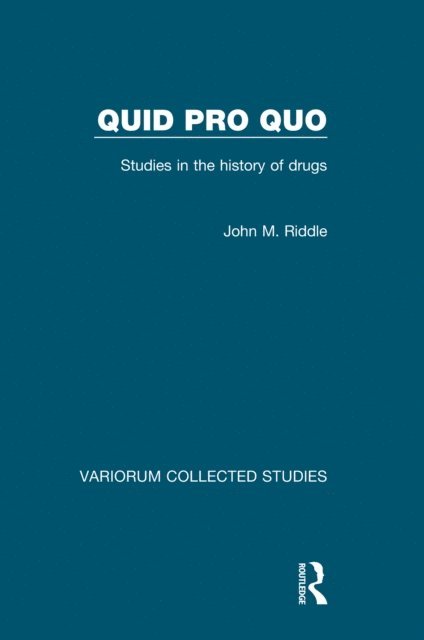 John M. Riddle - Quid pro quo, E-bok