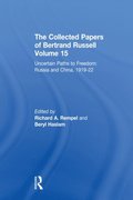 Collected Papers of Bertrand Russell, Volume 15