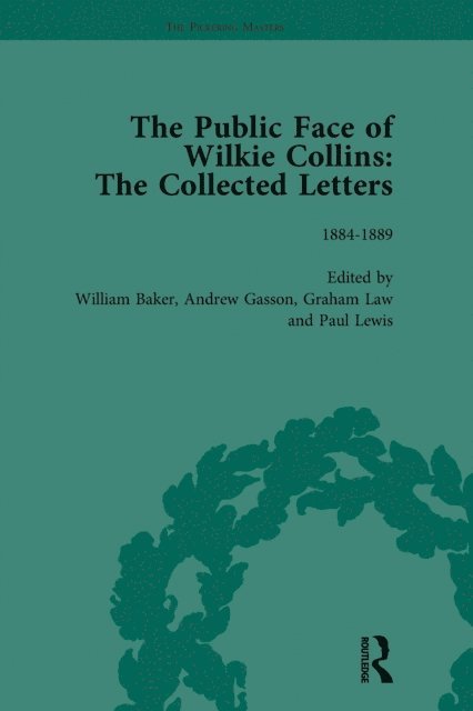 William Baker, Graham Law, Andrew Gasson - Public Face of Wilkie Collins Vol 4, E-bok