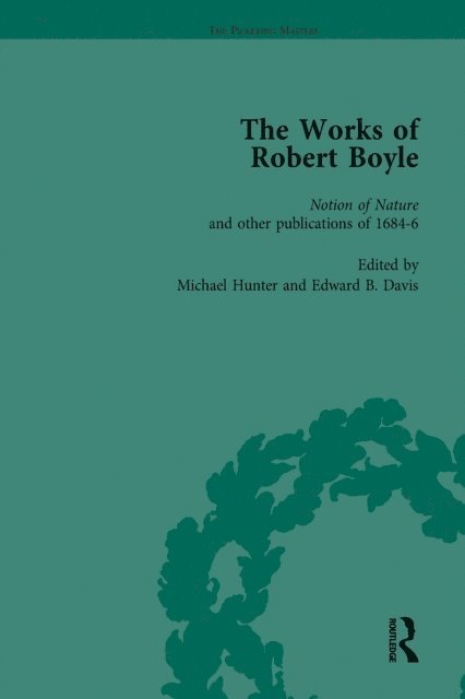 Edward B Davis, Michael Hunter - Works of Robert Boyle, Part II Vol 3, E-bok