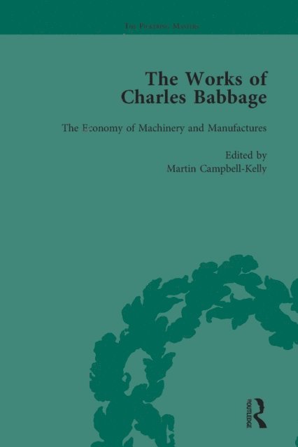 Martin Campbell-Kelly, Charles Babbage - Works of Charles Babbage Vol 8, E-bok