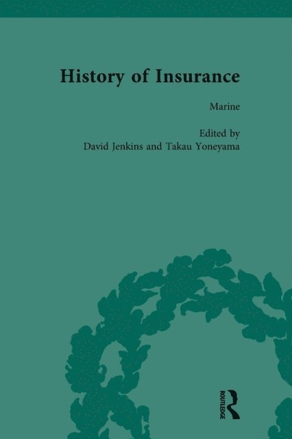 Takau Yoneyama, David Jenkins - History of Insurance Vol 8, E-bok