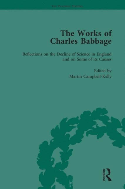 Martin Campbell-Kelly, Charles Babbage - Works of Charles Babbage Vol 7, E-bok