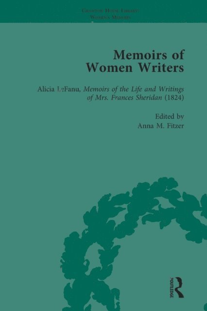 Gina Luria Walker, Anna M Fitzer - Memoirs of Women Writers, Part I, Volume 1, E-bok