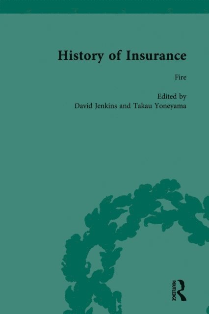 Takau Yoneyama, David Jenkins - History of Insurance Vol 1, E-bok
